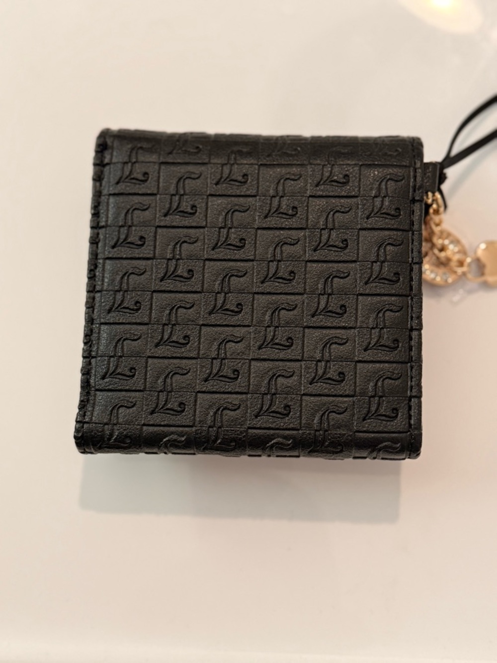 Juicy Couture Lucky Charms Mini Envelope Flap Wallet - Picture 6 of 6